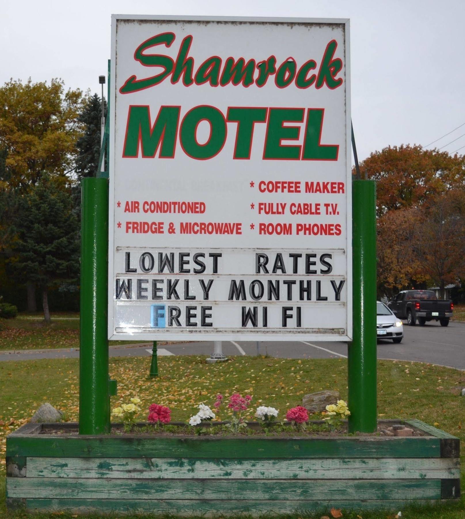 Shamrock Motel Midland Exterior photo